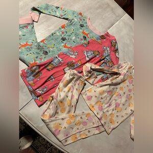 Girls pajama bundle
